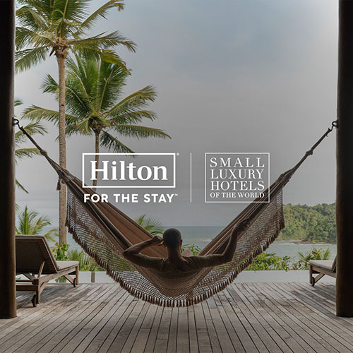 Hilton For the stay - Small luxury hotels of the world